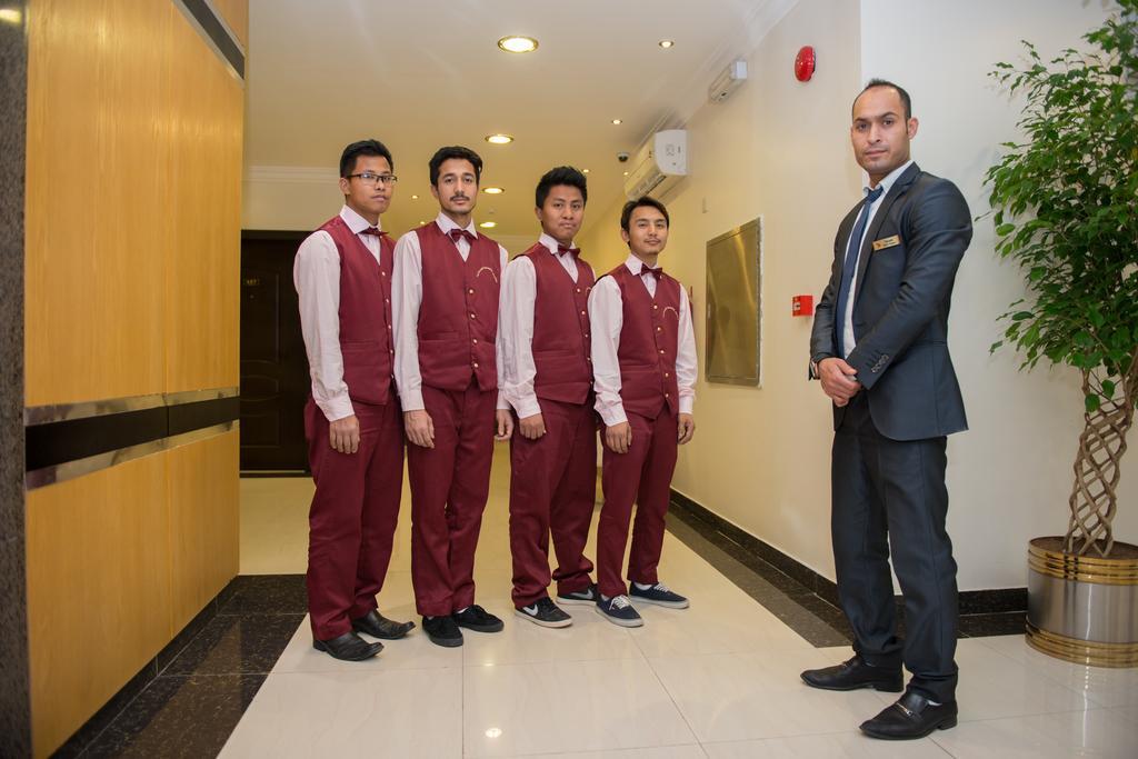 Maset Al Masem Serviced Apartments Эль-Хуфуф Экстерьер фото